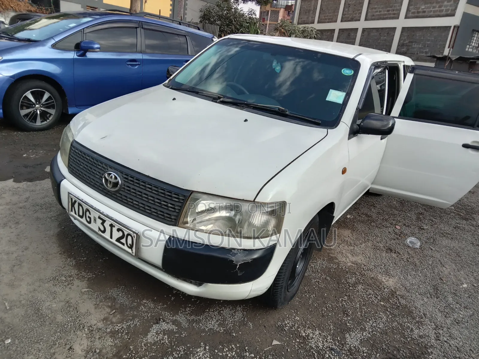 Toyota Probox 2014 White