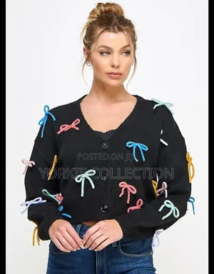 Cardigan Sweater Top