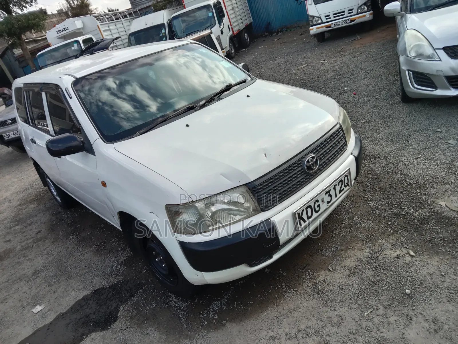 Toyota Probox 2014 White