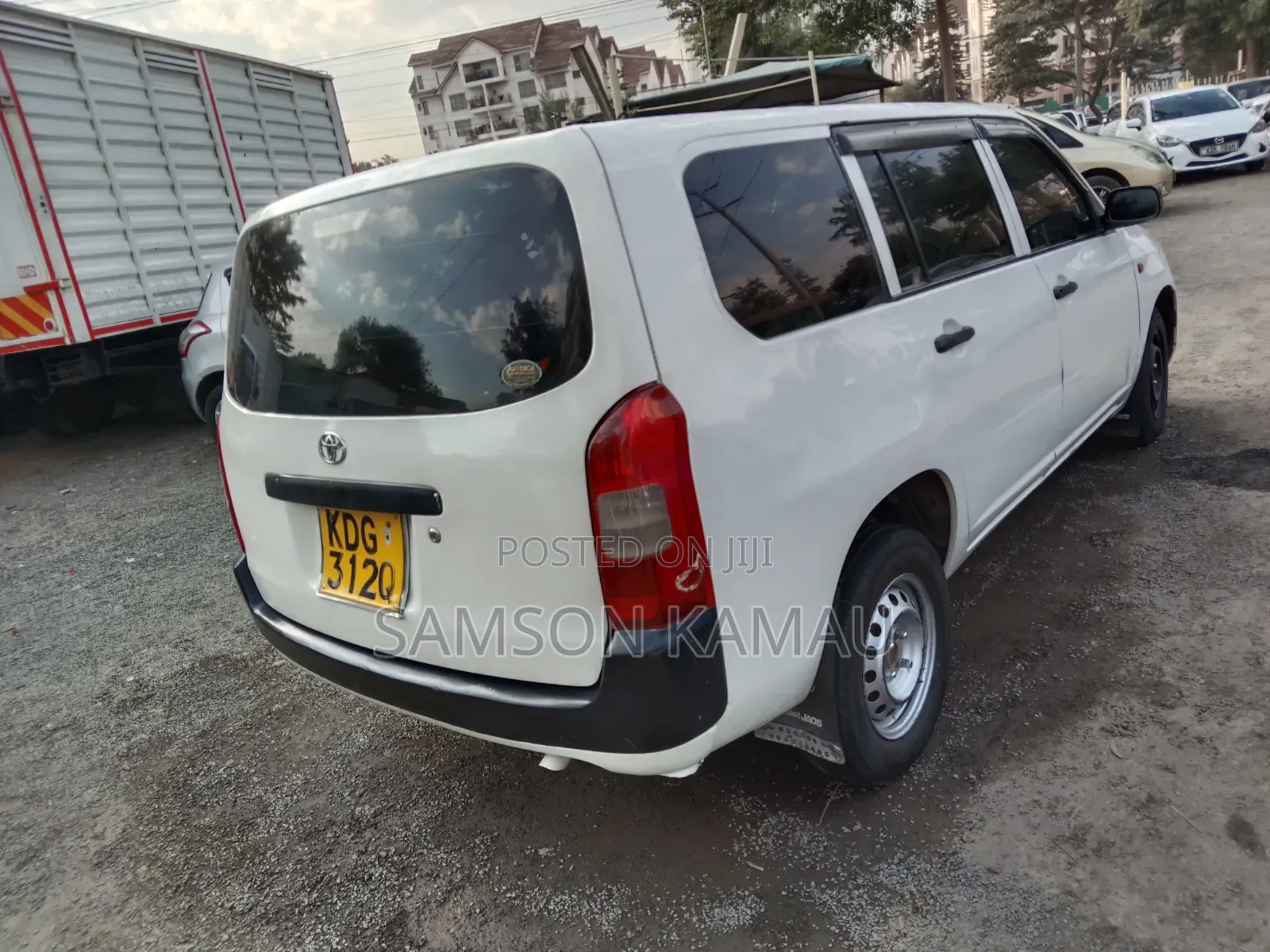 Toyota Probox 2014 White
