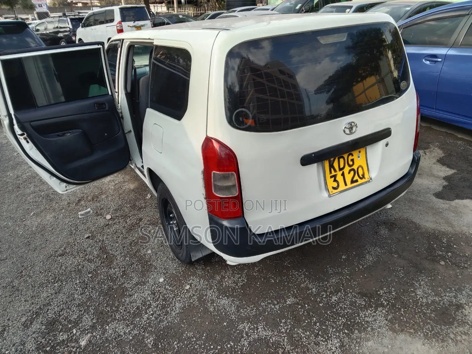 Toyota Probox 2014 White