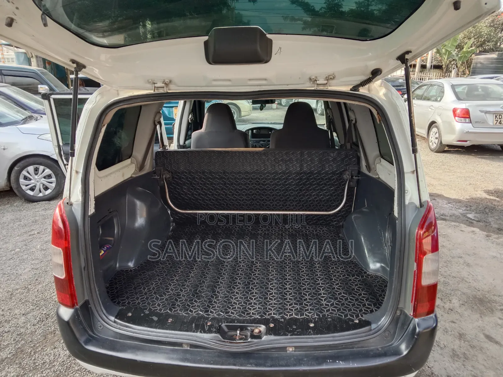 Toyota Probox 2014 White