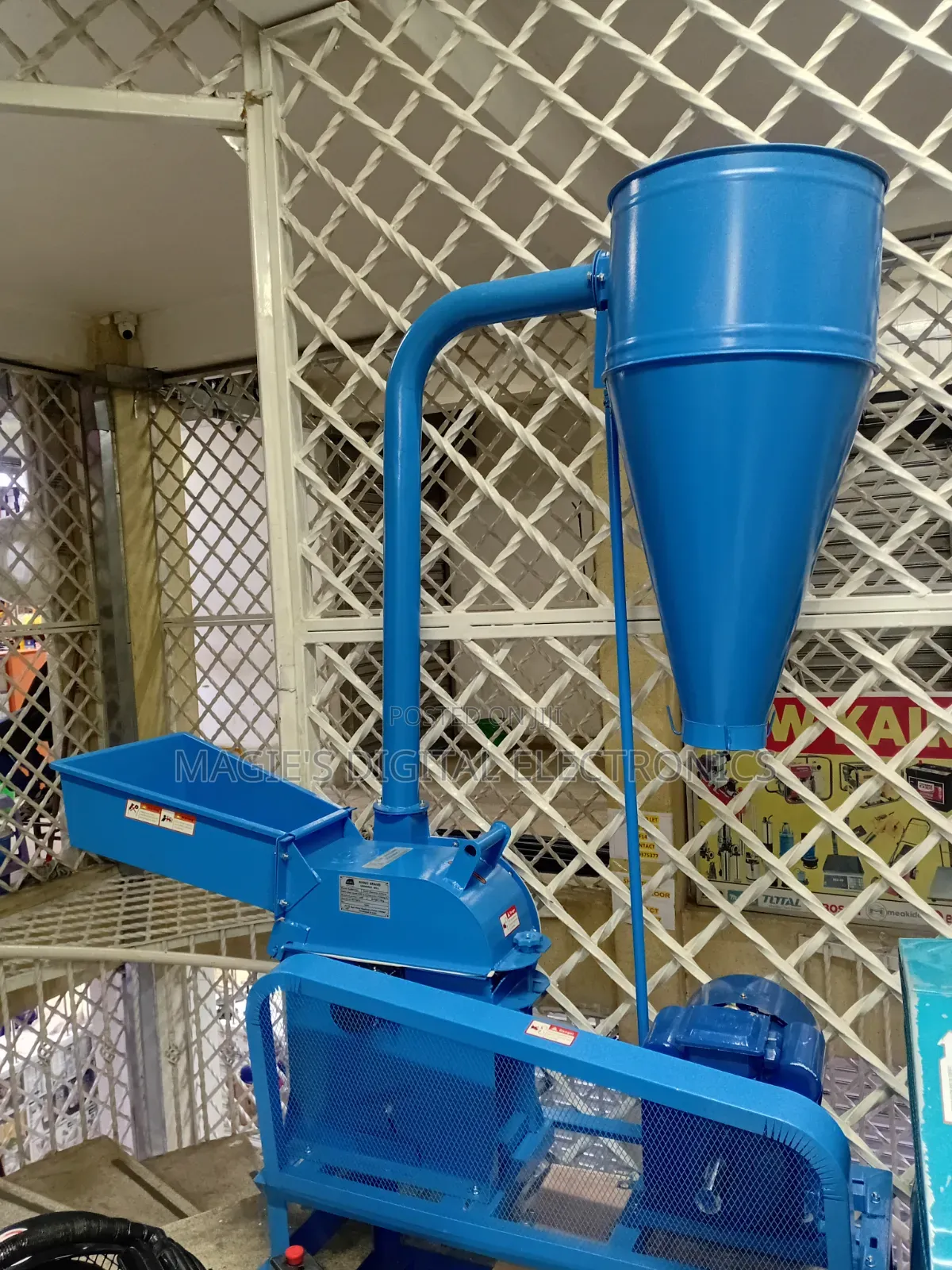 Top Guarantee 7.5hp Rhino Electric Poshomill Grade 1