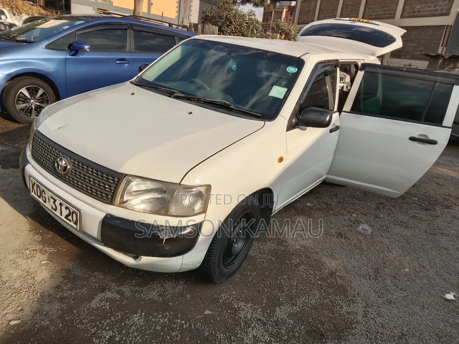 Toyota Probox 2014 White