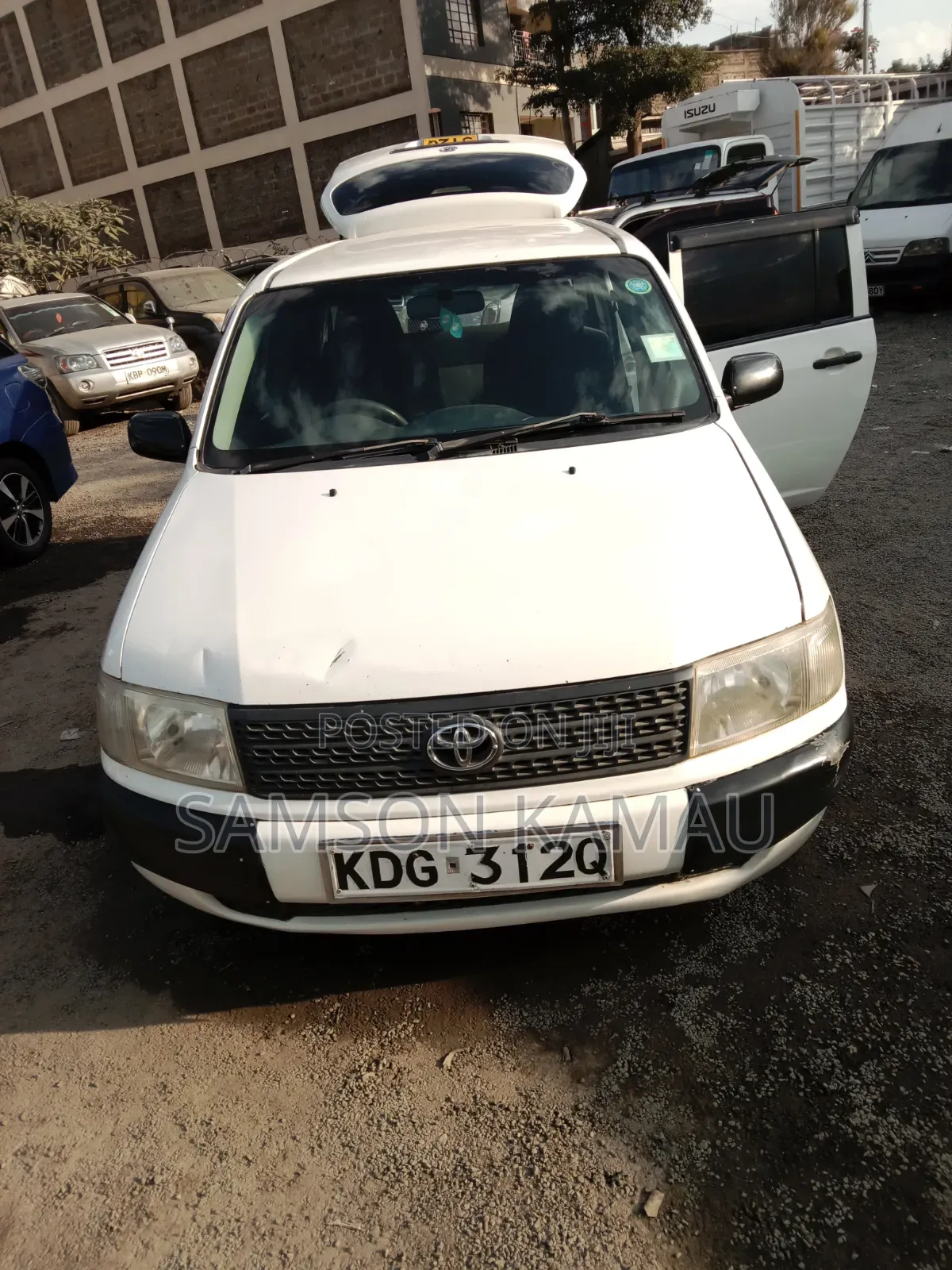 Toyota Probox 2014 White