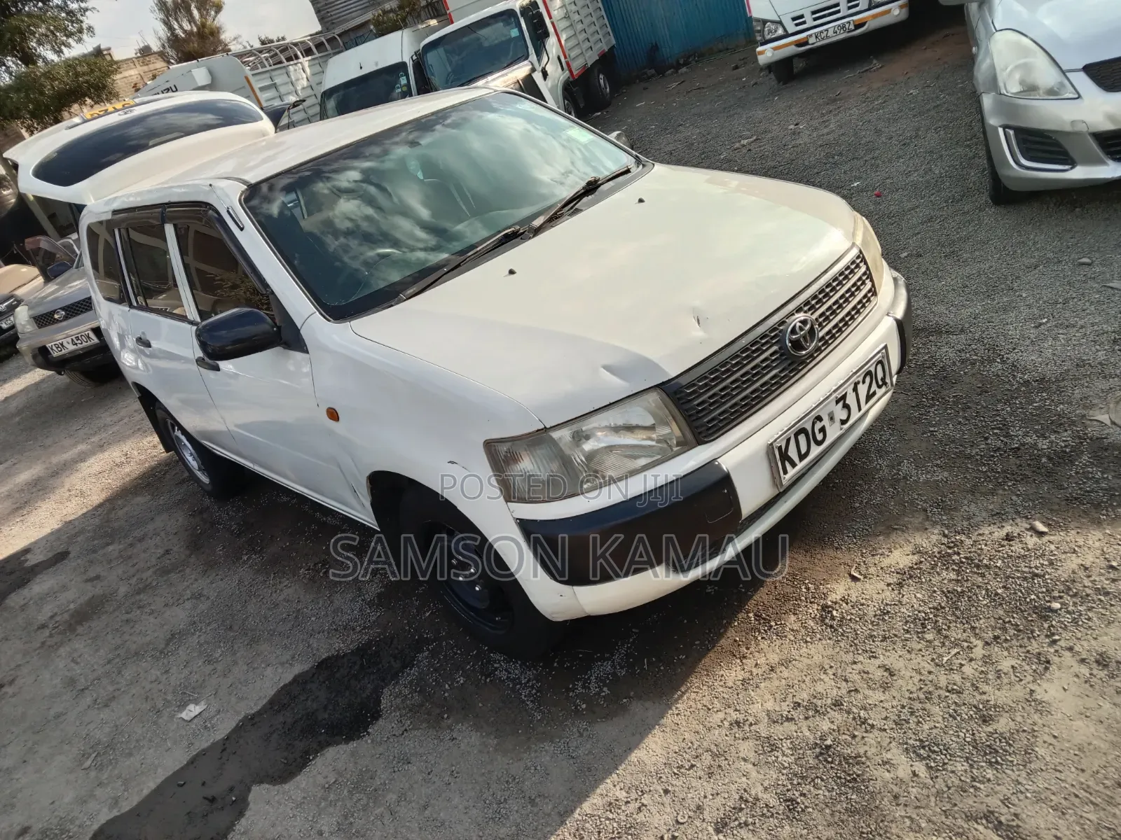 Toyota Probox 2014 White