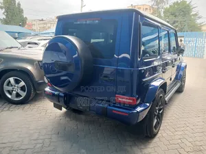 Mercedes-Benz G-Class 2019 Blue