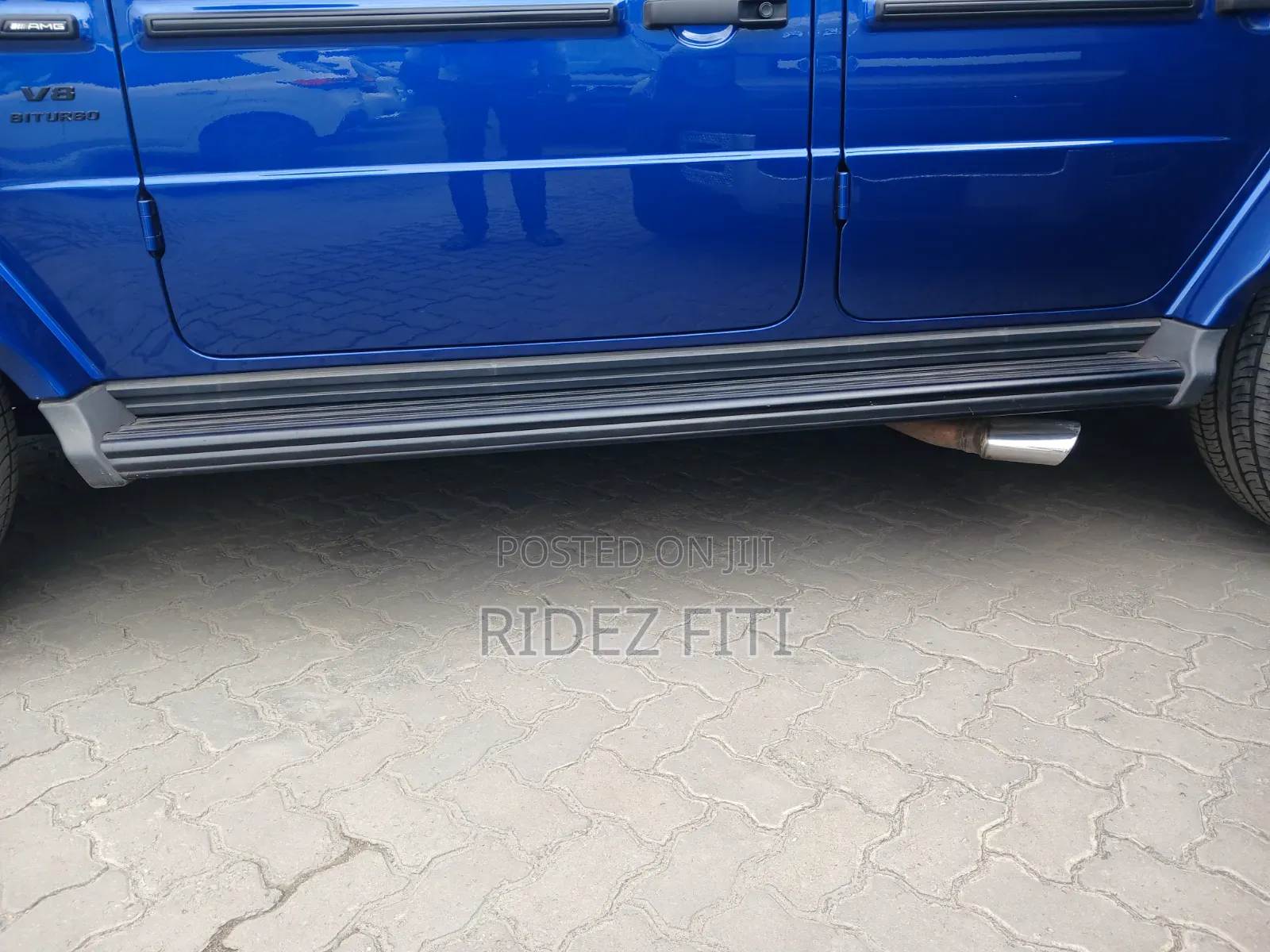 Mercedes-Benz G-Class 2019 Blue