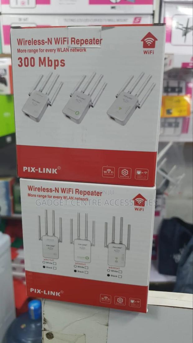 Wireless-N WiFi Extender 300mbps