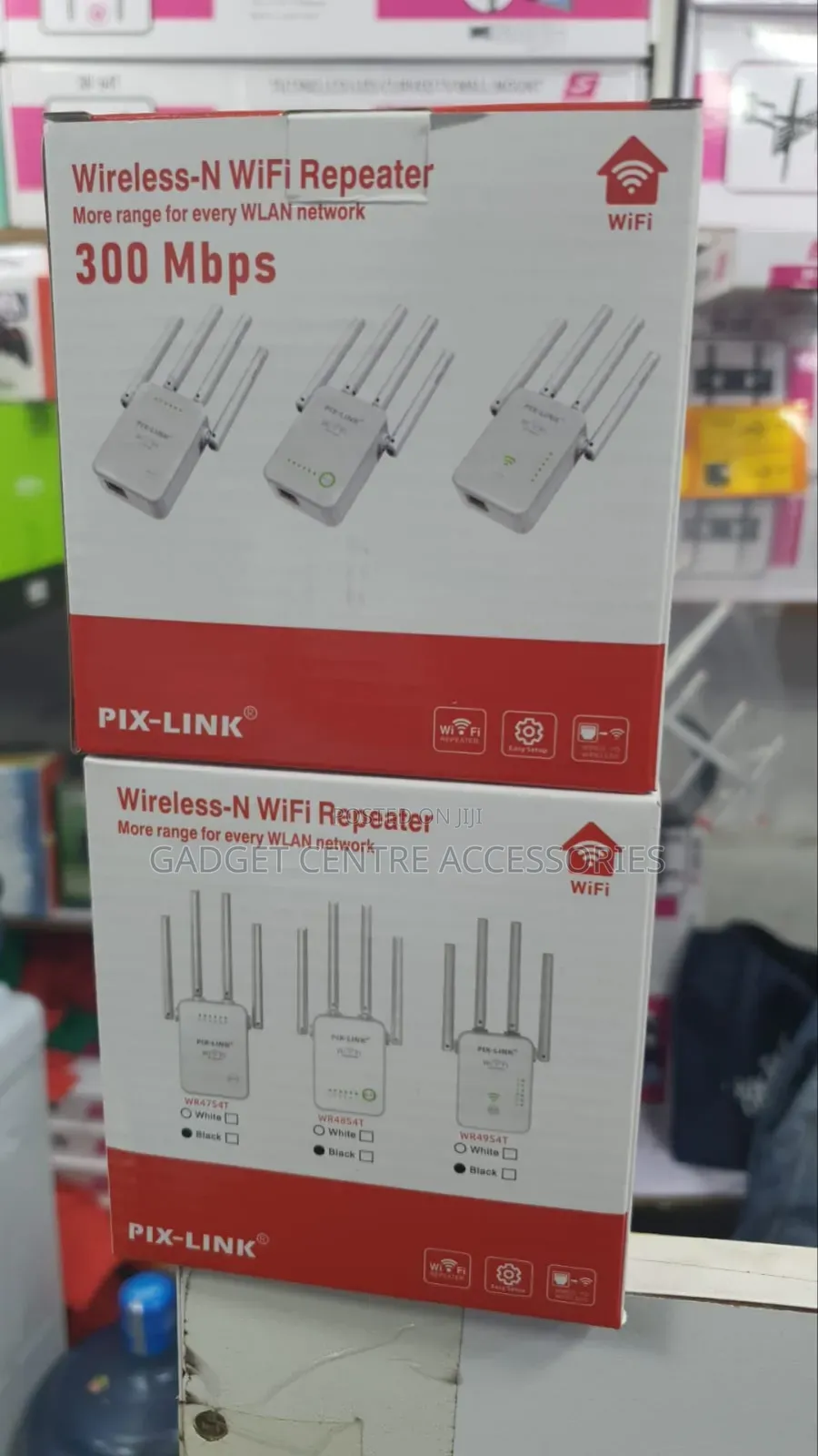 Wireless-N WiFi Extender 300mbps
