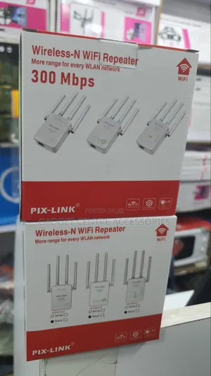 Wireless-N WiFi Extender 300mbps