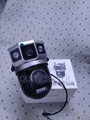 Waterproof 4G Dual Lens Surveillance Camera V380