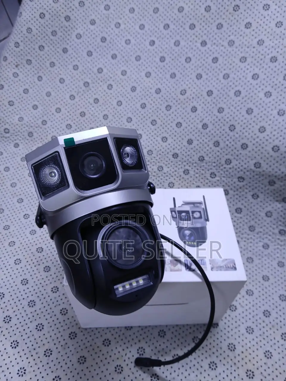Waterproof 4G Dual Lens Surveillance Camera V380
