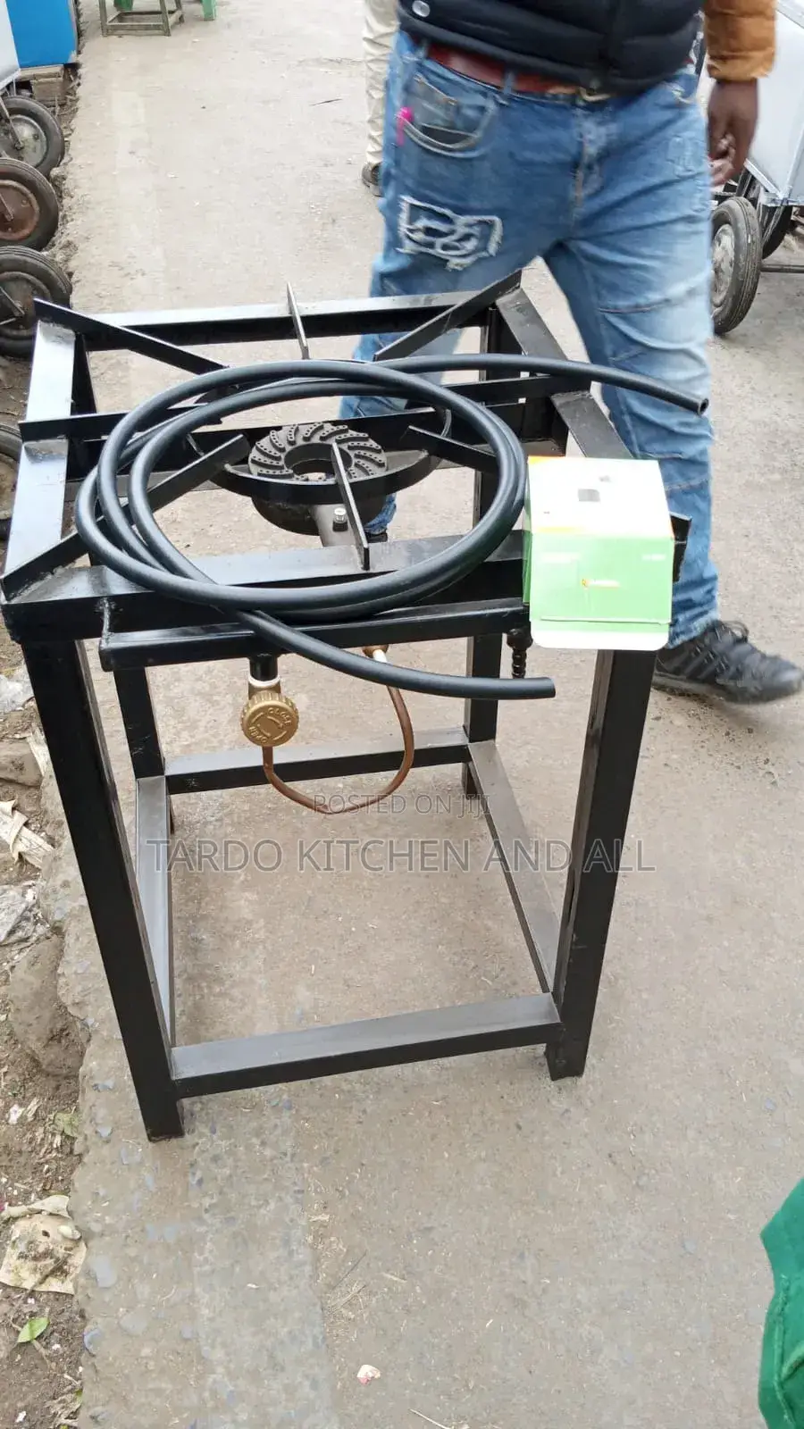 Mild Steel Single Gas Cooker/Burner