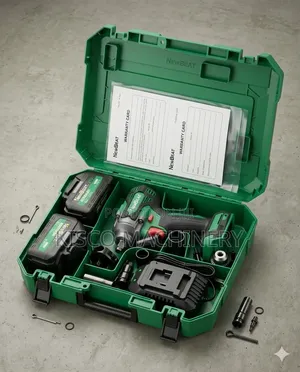 Newbeat 21V Cordless Impact Wrench Kit + Full Sockets
