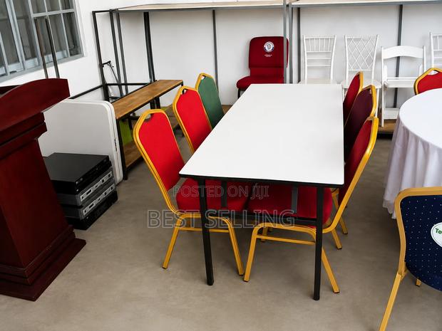 Modern Conference Folderble Table 1.8 MTRS - thumbnail 2