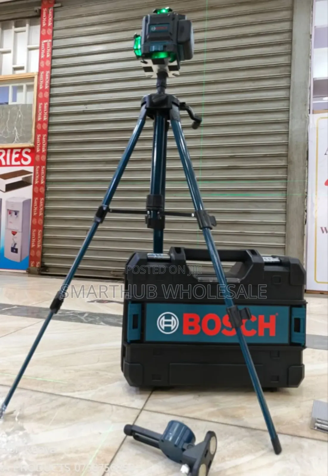 Bosch Green Beam Laser Level Kit