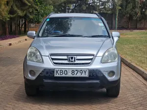 Honda CR-V 2005 Gray