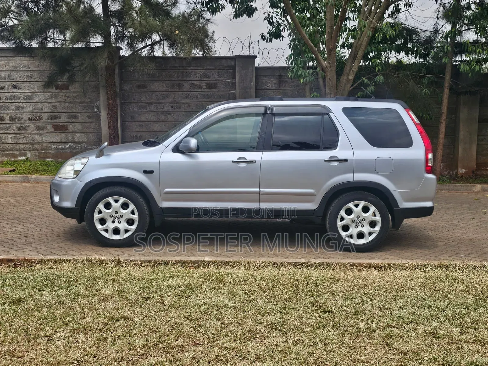 Honda CR-V 2005 Gray