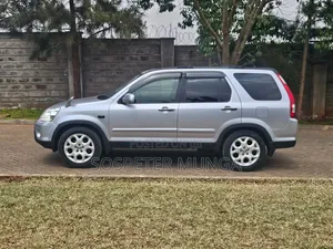 Honda CR-V 2005 Gray