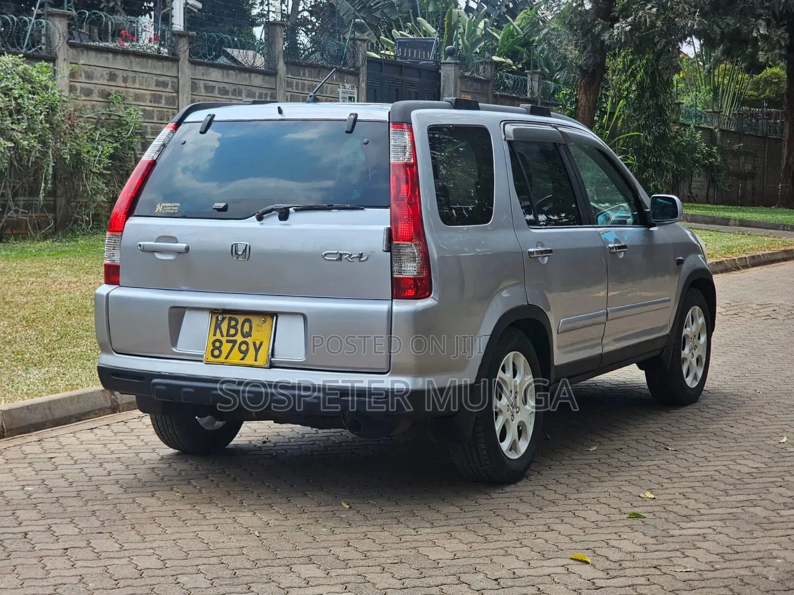 Honda CR-V 2005 Gray