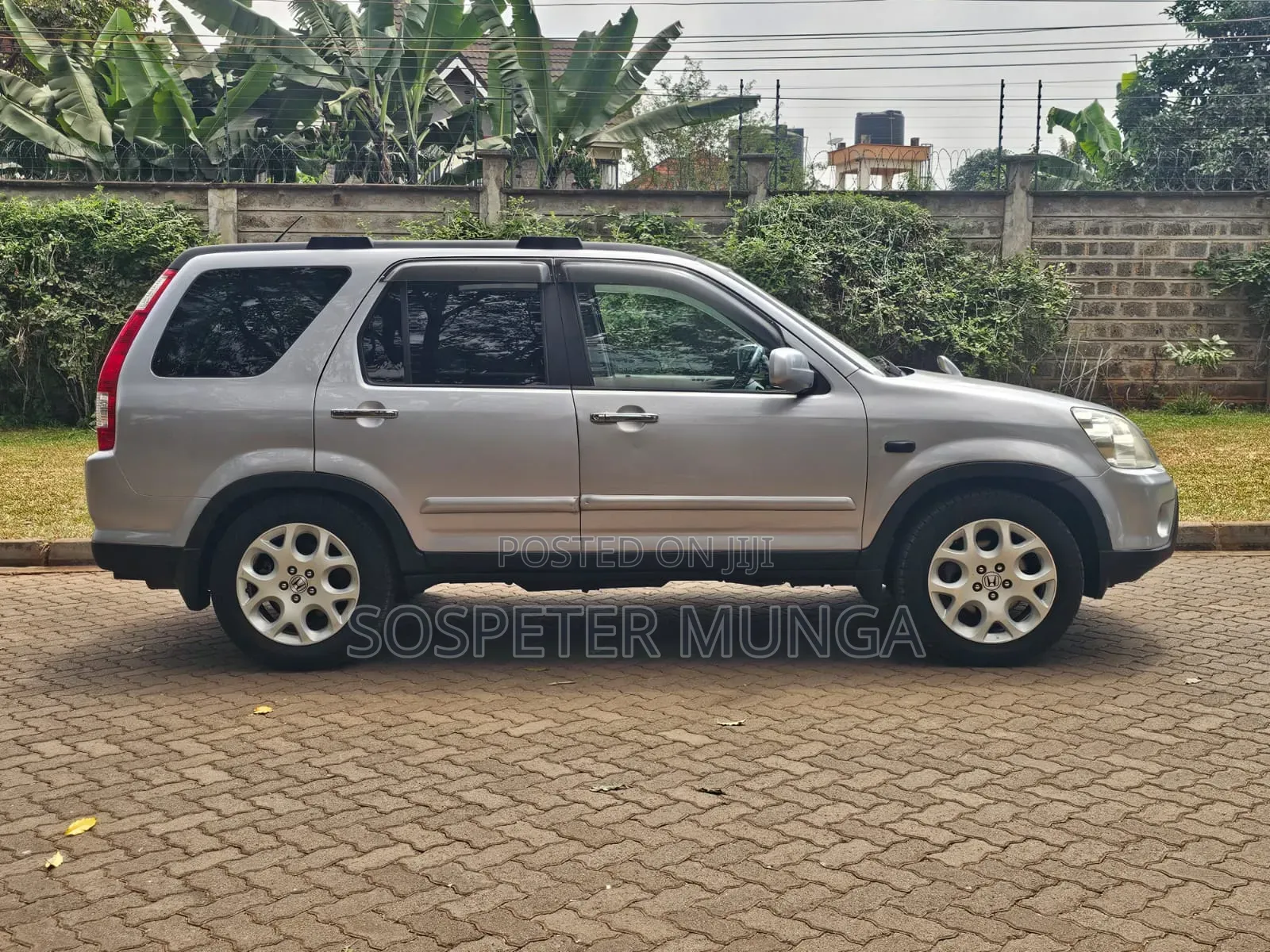 Honda CR-V 2005 Gray