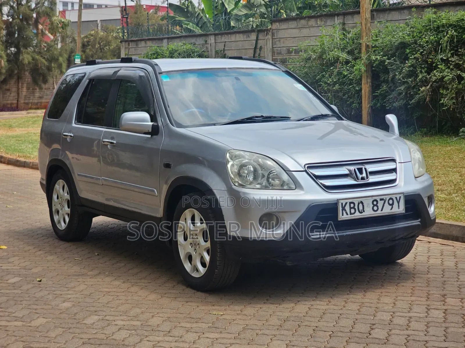 Honda CR-V 2005 Gray