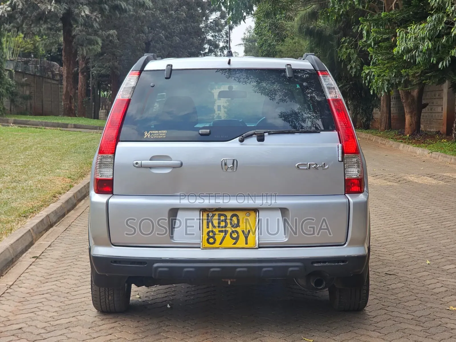Honda CR-V 2005 Gray