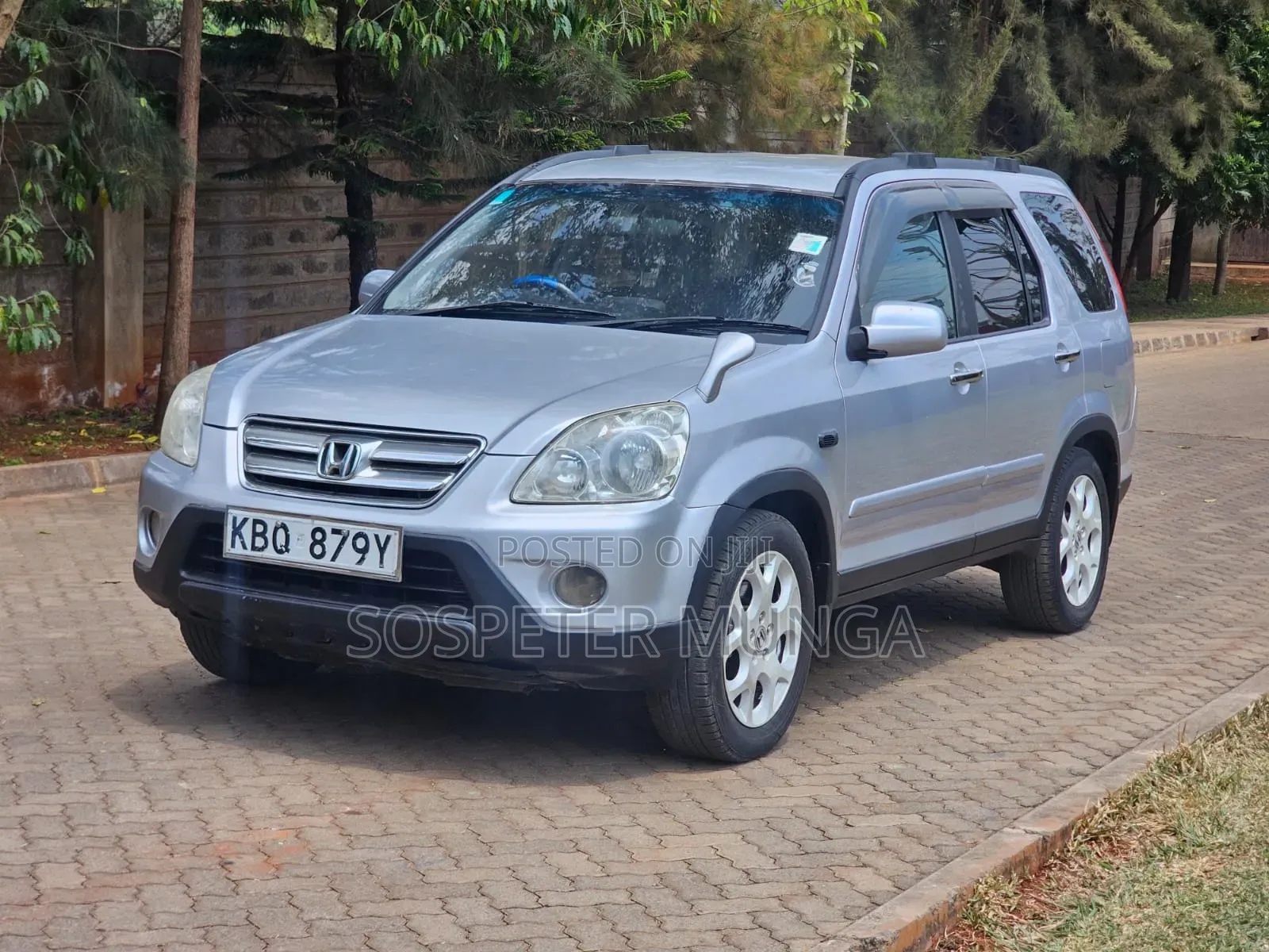 Honda CR-V 2005 Gray