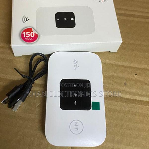 Continuous Access * 4G LTE High-Speed Wireless Portable Pocket Mifi - main view