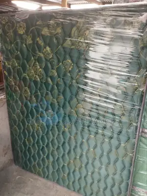 10-Inch Heavy Duty 5×6 Quilted Mattress