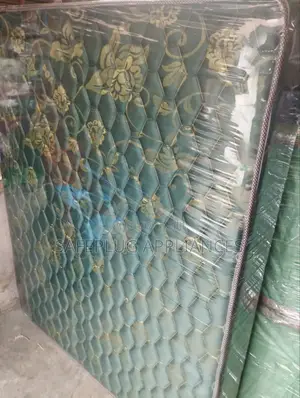 10-Inch Heavy Duty 5×6 Quilted Mattress