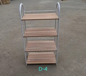 Modern 4 Parts Shoe Rack