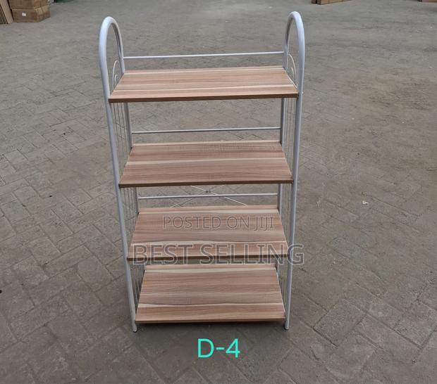 Modern 4 Parts Shoe Rack - main view