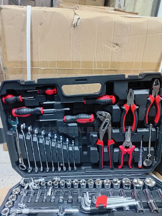 Top Resilient 142pcs Mechanical Tool Set - thumbnail 2