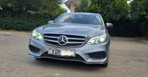 Mercedes-Benz E250 2015 Silver