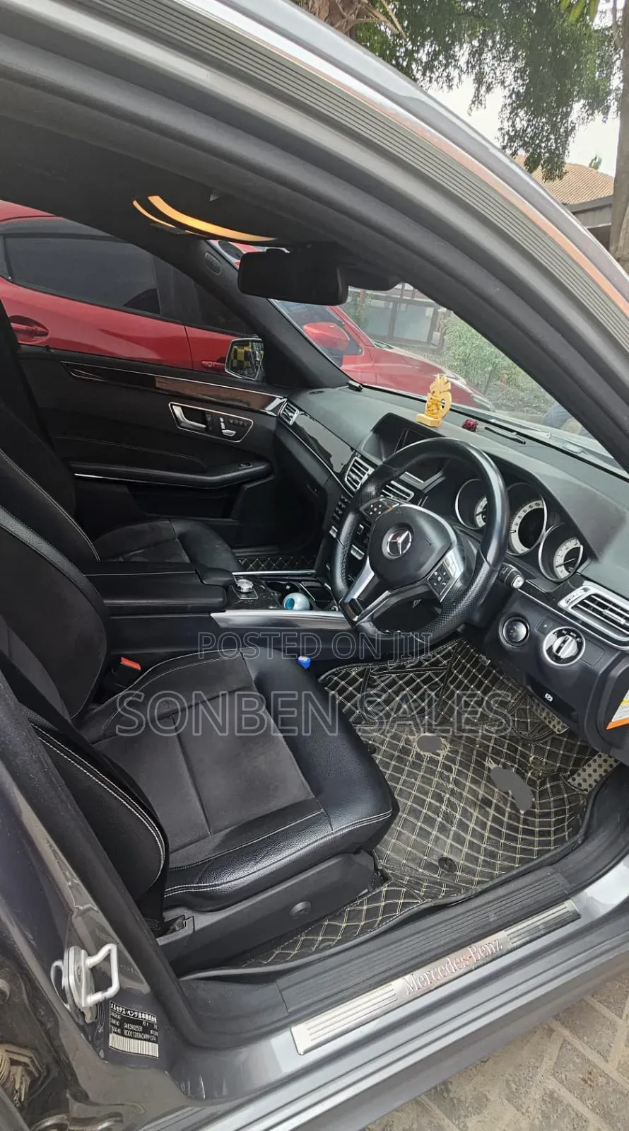 Mercedes-Benz E250 2015 Silver