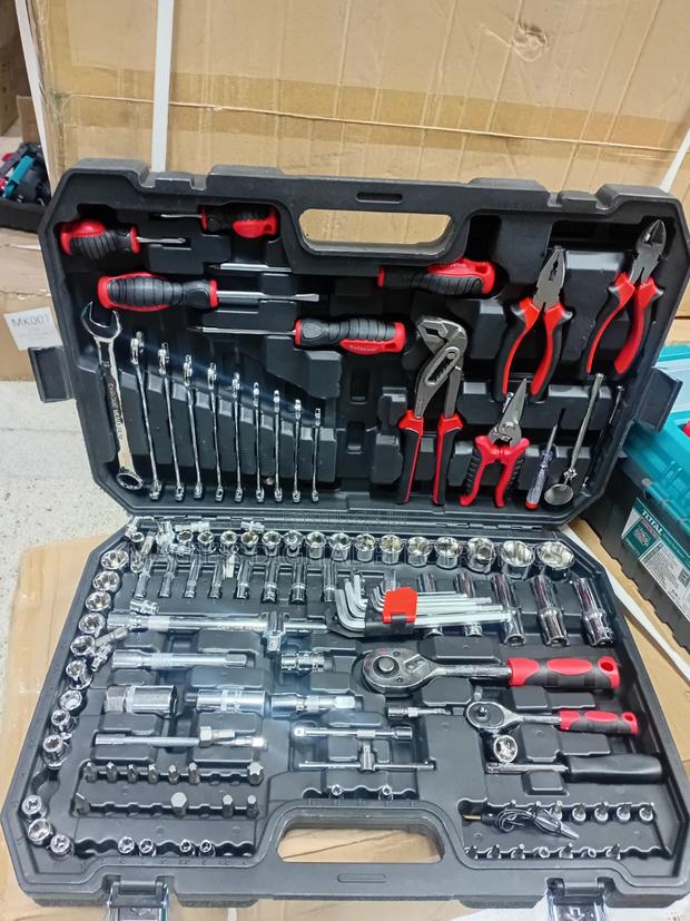 Highly Precise 142pcs Mechanical Tool Set - thumbnail 3