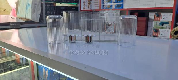 Acrylic Toothpaste and Toothbrush Holder - thumbnail 2