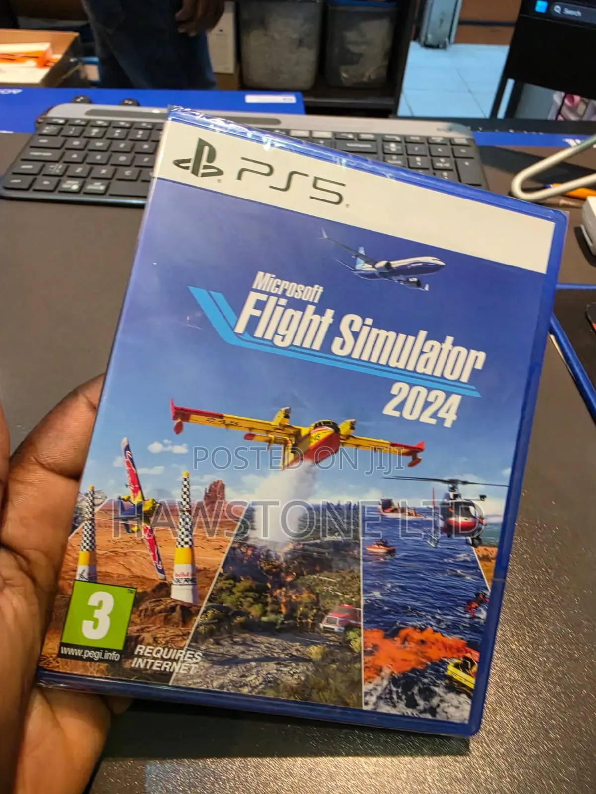Ps5 Microsoft Flight Simulator 2024
