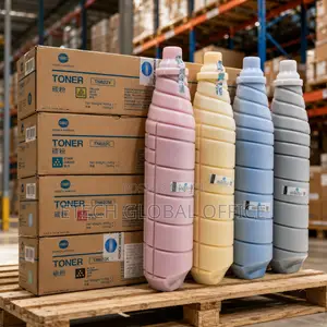 Original Konica Minolta TN-622 CMYK Toner Set