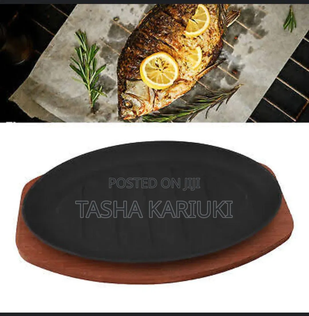*Sizzling Plate Now Available Size 25*16cm*