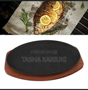 *Sizzling Plate Now Available Size 25*16cm*