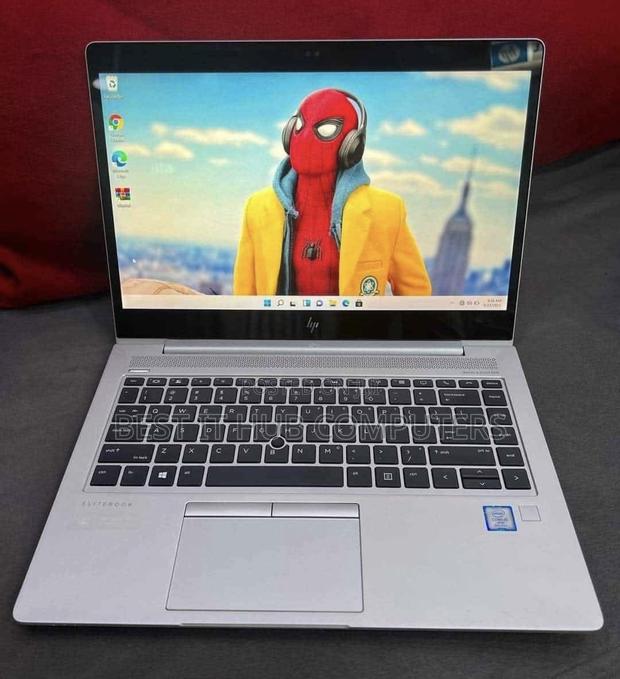 Laptop HP EliteBook 840 G5 8GB Intel Core i7 SSD 256GB - thumbnail 2