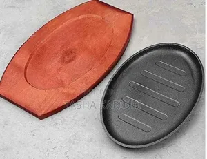 Cast Pan Sizzling Plate