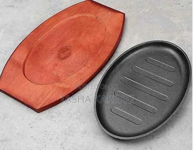 Cast Pan Sizzling Plate - main view