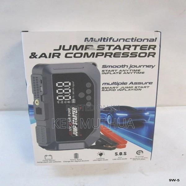 Euromax EMK3 Multifunctional Jump Starter Kit - thumbnail 2
