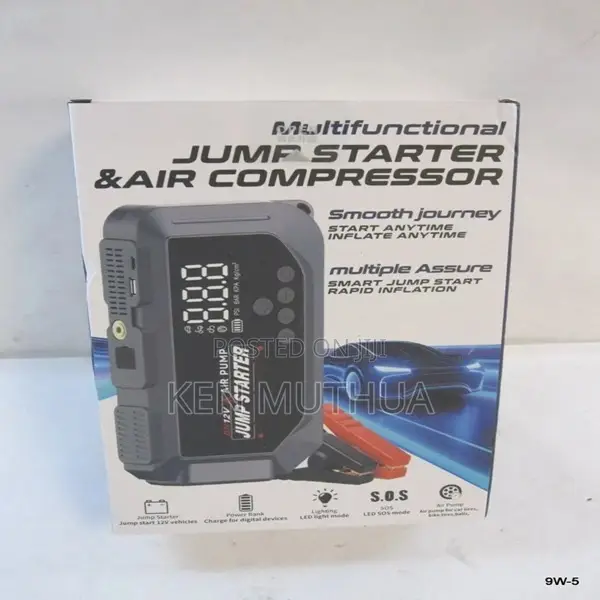 Euromax EMK3 Multifunctional Jump Starter Kit