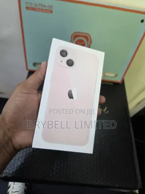 New Apple iPhone 13 128 GB Pink