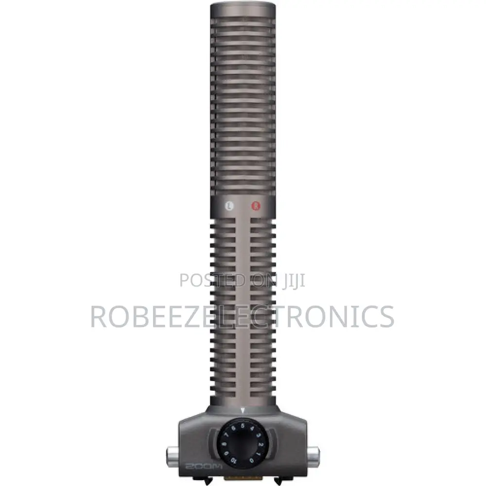 Zoom SSH-6 Stereo Shotgun Microphone for H5, H6, U-44 and Q8 Recorders